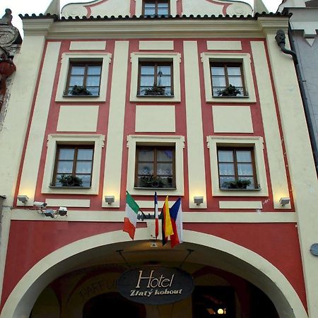 Hotel Zlaty Kohout Mladá Boleslav Dış mekan fotoğraf