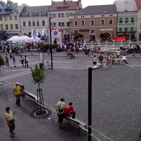 Hotel Zlaty Kohout Mladá Boleslav Dış mekan fotoğraf