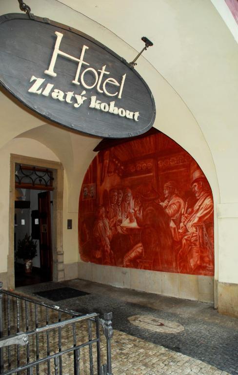 Hotel Zlaty Kohout Mladá Boleslav Dış mekan fotoğraf