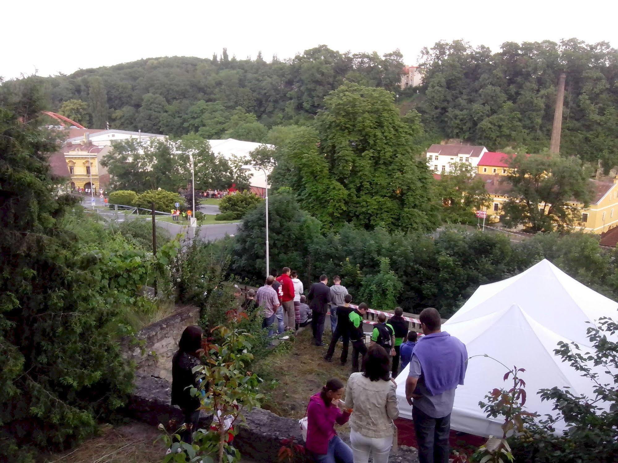 Hotel Zlaty Kohout Mladá Boleslav Dış mekan fotoğraf